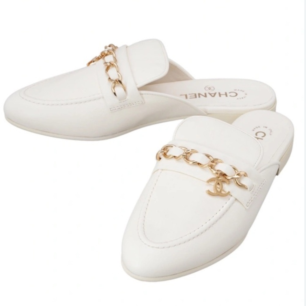 Chanel Mules Ivory - Picture 2 of 12